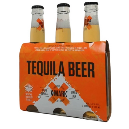 X-MARK TEQUILA BEER 900ML