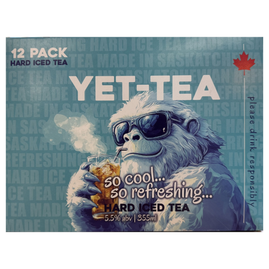 YET-TEA HARD ICED TEA 4260ML