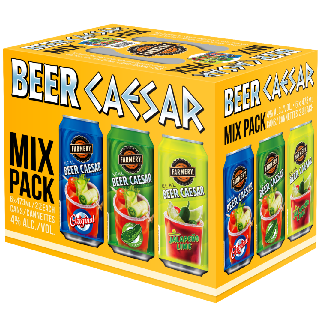 FARMERY BEER CAESAR VARIETY PACK 2838ML