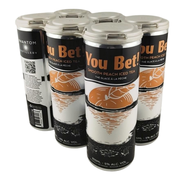 YOU BET! SMOOTH PEACH ICED TEA 2130ML