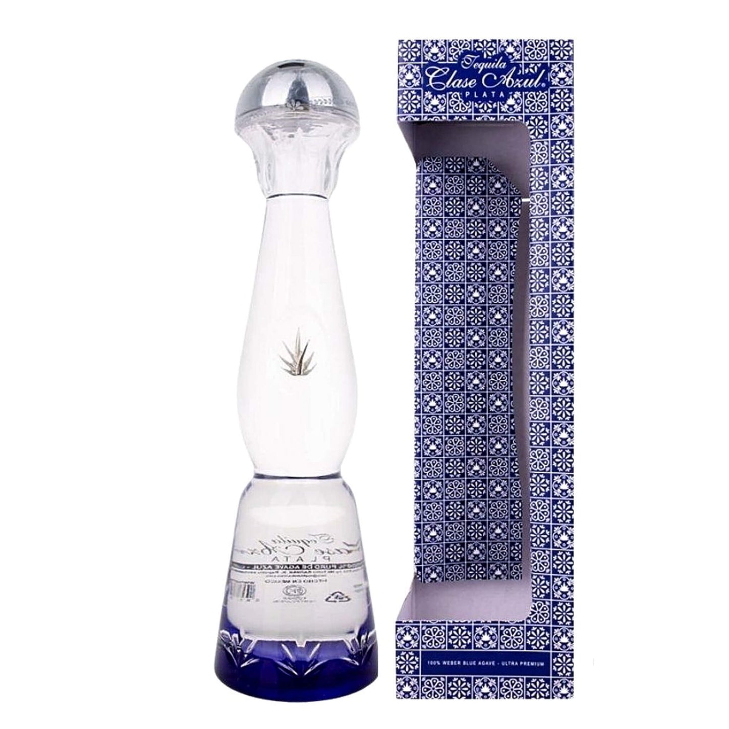 CLASE AZUL TEQUILA PLATA 750ML